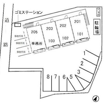 駐車場