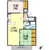 ルレーブK C棟の間取り画像