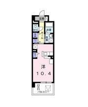 Mode Eight Ⅰの間取り画像