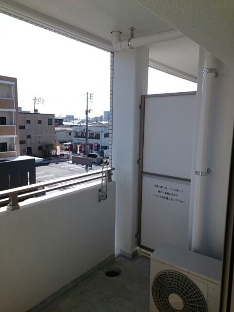 ベランダ・バルコニー