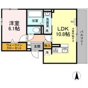 サンメゾン・桜の間取り画像