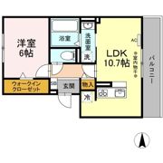 サンメゾン・桜の間取り画像