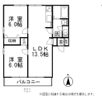 ツインヴィレッジⅡの間取り画像