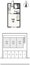 サンコーポ西古松の間取り画像