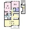 ブルックベルBの間取り画像