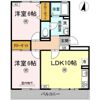 ラフィネ高柳の間取り画像