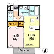 spicaの間取り画像