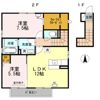 リッツハウス さくら B棟の間取り画像