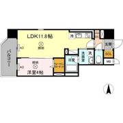 TWIN TOWERS Selinaの間取り画像