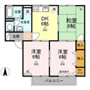 セジュールMKの間取り画像