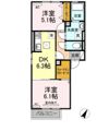 モンレーヴの間取り画像