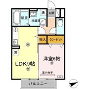 ステラ B棟の間取り画像