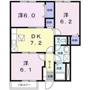 楓の間取り画像