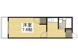 リヴラン西大寺の間取り画像