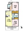 サンハートピア （八王寺町）の間取り画像