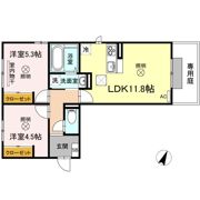 ラ フィオーレの間取り画像