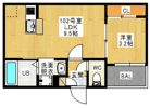 Regalest Terrace 下伊福の間取り画像