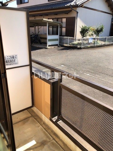 ベランダ・バルコニー