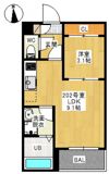 REGALEST 青江の間取り画像
