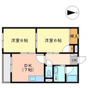 クレアンジュKATIの間取り画像
