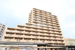 ライオンズマンション倉敷幸町の外観