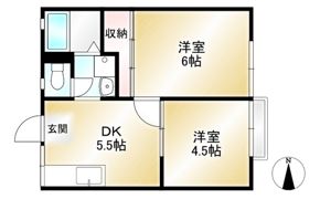 コーポセレクトの間取り画像