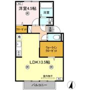 プレジール村央の間取り画像