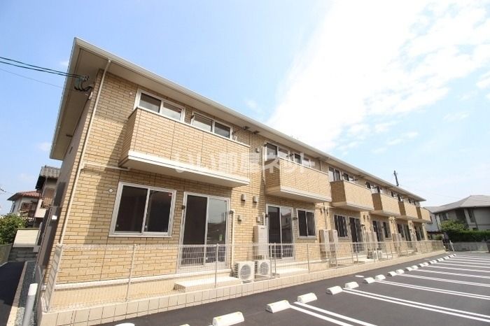 ラウレア福田 A棟 A棟の外観画像