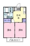 シティハイツグリーンAの間取り画像