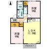 第2母恩の間取り画像