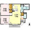 リバーパレスD棟の間取り画像