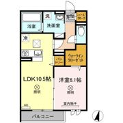 グレイスの間取り画像