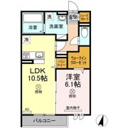 グレイスの間取り画像