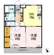 ファミーユ 昭和の間取り画像
