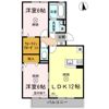 リビングタウン旭川 B棟の間取り画像