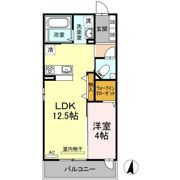 フィロスⅡの間取り画像