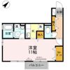 Forest Valley A棟の間取り画像