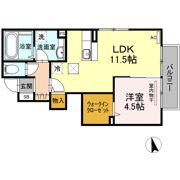 ルピナス高柳東町3の間取り画像