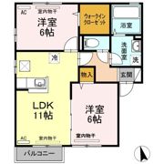 リビングタウン神田 A棟の間取り画像