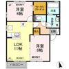 リビングタウン神田 A棟の間取り画像