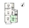 エルハイムの間取り画像
