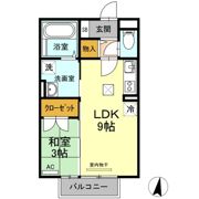 グランドソレイユ A棟の間取り画像