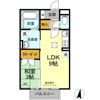 グランドソレイユ A棟の間取り画像
