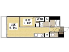月光 岡山旭東町の間取り画像