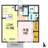 リビングタウン連島 A棟の間取り画像
