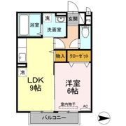 プリオールエフ C棟の間取り画像