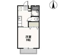 コスモス・インハイツ Aの間取り画像