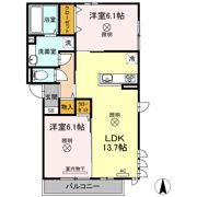 ロッソの間取り画像