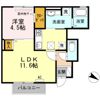 ハピネスの間取り画像