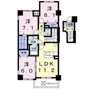 RICHES 21の間取り画像
